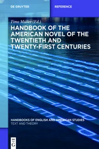 Handbook of the American Novel of the Twentieth and Twenty-First Centuries_cover