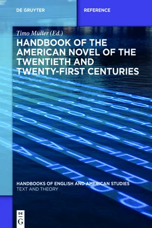 Handbook of the American Novel of the Twentieth and Twenty-First Centuries