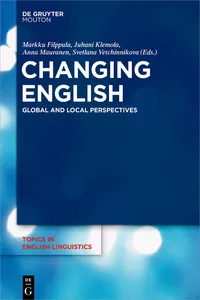 Changing English_cover