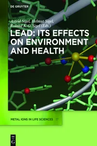 Lead: Its Effects on Environment and Health_cover