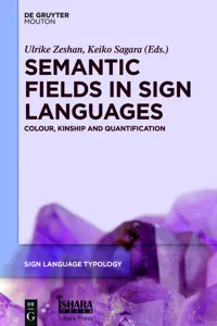 Semantic Fields in Sign Languages_cover