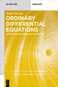 Ordinary Differential Equations_cover