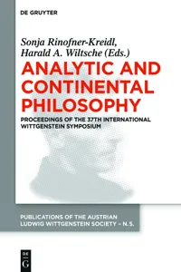 Analytic and Continental Philosophy_cover