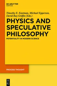 Physics and Speculative Philosophy_cover