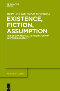 Existence, Fiction, Assumption_cover