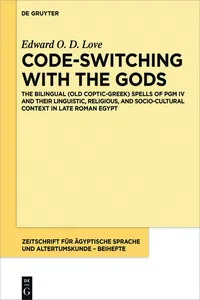 Code-switching with the Gods_cover