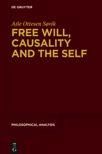 Free Will, Causality and the Self_cover