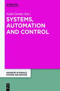 Systems, Automation and Control_cover