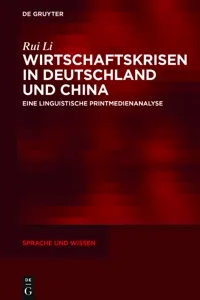 Wirtschaftskrisen in Deutschland und China_cover