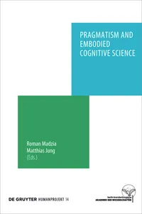 Pragmatism and Embodied Cognitive Science_cover
