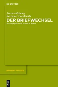 Der Briefwechsel_cover