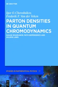 Parton Densities in Quantum Chromodynamics_cover