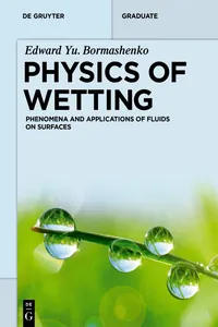 Physics of Wetting_cover