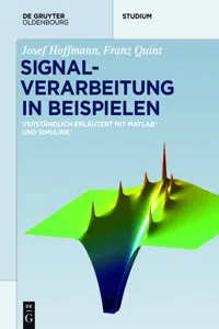 Signalverarbeitung in Beispielen_cover