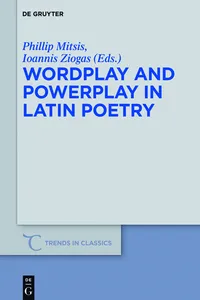 Wordplay and Powerplay in Latin Poetry_cover