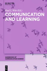 Communication and Learning_cover