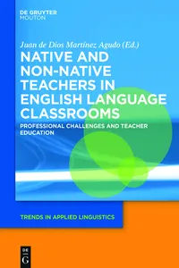 Native and Non-Native Teachers in English Language Classrooms_cover