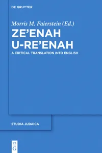 Ze'enah u Re'enah_cover