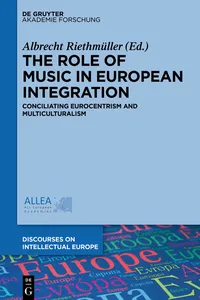 The Role of Music in European Integration_cover