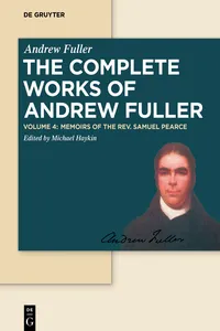 Memoirs of the Rev. Samuel Pearce_cover