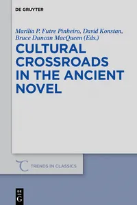 Cultural Crossroads in the Ancient Novel_cover