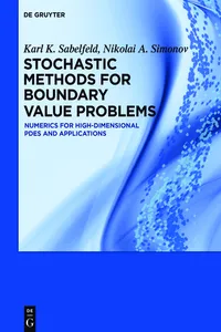 Stochastic Methods for Boundary Value Problems_cover