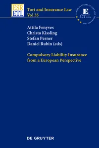 Compulsory Liability Insurance from a European Perspective_cover