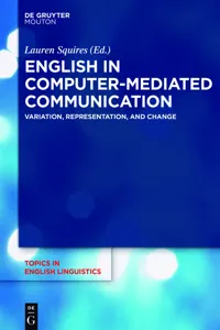 English in Computer-Mediated Communication_cover