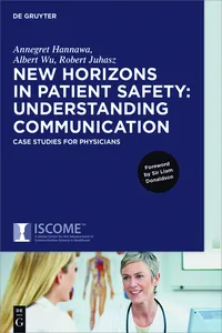 New Horizons in Patient Safety: Understanding Communication_cover