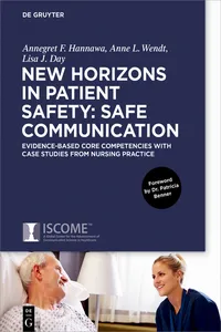 New Horizons in Patient Safety: Safe Communication_cover