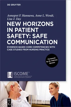 New Horizons in Patient Safety: Safe Communication