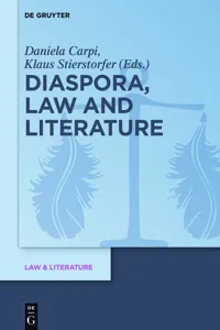 Diaspora, Law and Literature_cover