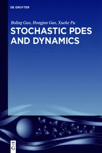 Stochastic PDEs and Dynamics_cover