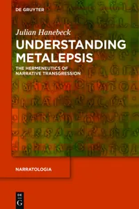 Understanding Metalepsis_cover