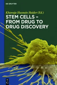 Stem Cells - From Drug to Drug Discovery_cover