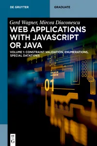 Web Applications with Javascript or Java_cover