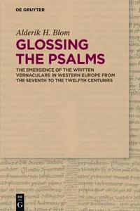 Glossing the Psalms_cover