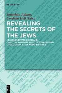 Revealing the Secrets of the Jews_cover