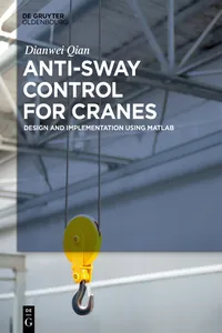 Anti-sway Control for Cranes_cover