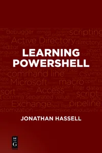 Learning PowerShell_cover