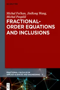 Fractional-Order Equations and Inclusions_cover