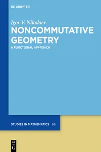 Noncommutative Geometry_cover