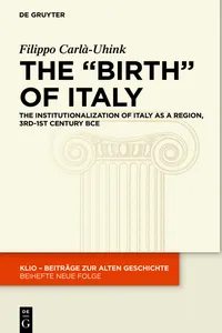 The "Birth" of Italy_cover