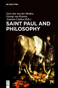 Saint Paul and Philosophy_cover