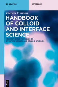 Basic Principles of Interface Science and Colloid Stability_cover