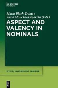 Aspect and Valency in Nominals_cover