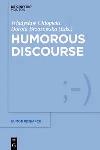 Humorous Discourse_cover