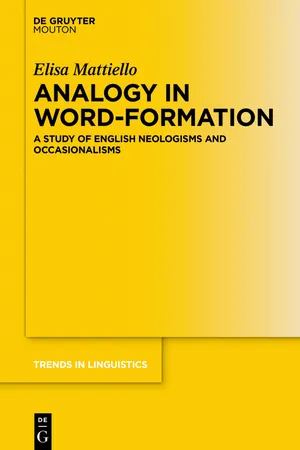 Analogy in Word-formation