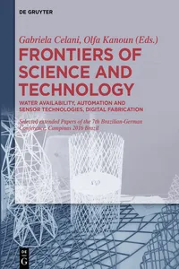 Frontiers of Science and Technology_cover