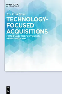 Technology-focused Acquisitions_cover